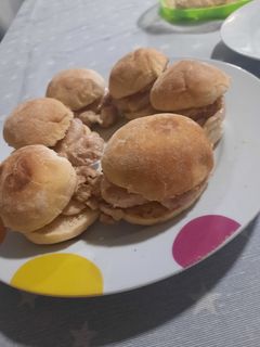 Una foto de Montaditos de foie y solomillo