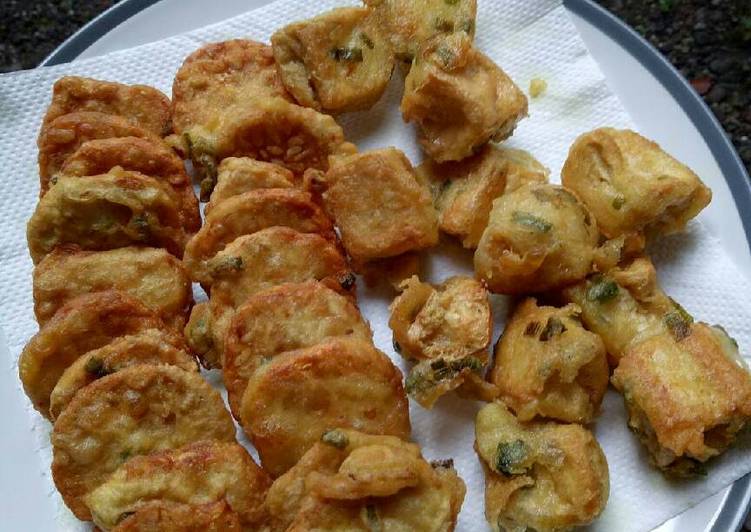 Resep Tempe Tahu Goreng Tepung oleh Indah Enggar Cookpad