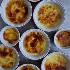 A picture of Creme brulee.