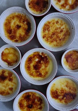A picture of Creme brulee.