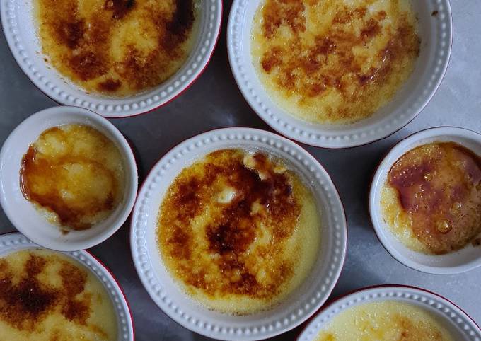 Steps to Prepare Super Quick Homemade Creme brulee