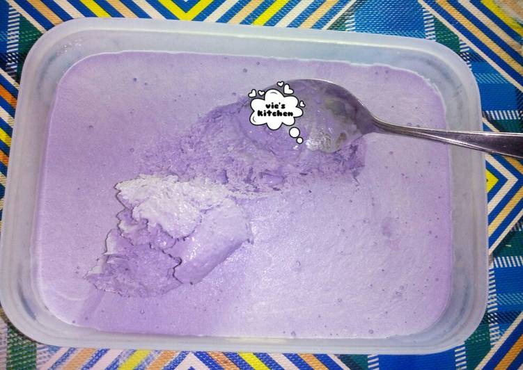 Ice Cream Ubi Ungu 🍦🍦🍠
