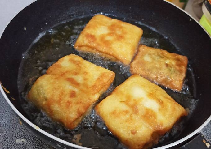 Martabak telur kulit dadar simple