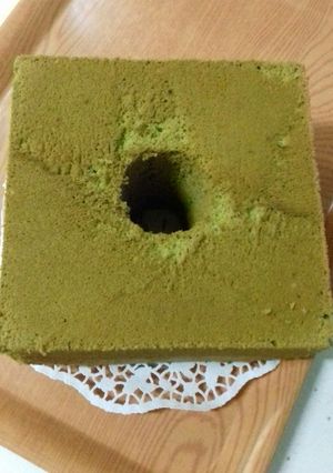 Foto resep Chiffon pandan
