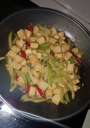 Foto resep Tumis Labu Tahu Simpel