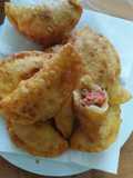 Relleno para empanadas jugosas, con albahaca