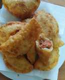 Relleno para empanadas jugosas, con albahaca