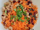 Salade de carottes à la marocaine