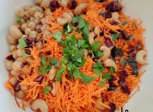 Une photo de Salade de carottes à la marocaine