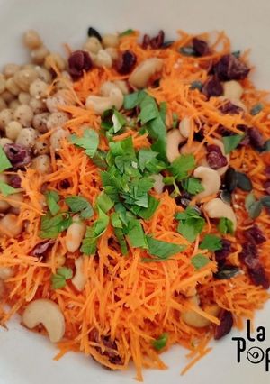 Une photo de Salade de carottes à la marocaine