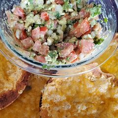 A picture of Avocado Pico Surprise.