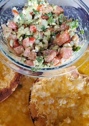 A picture of Avocado Pico Surprise.