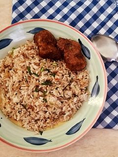Foto resep Nasi goreng kucai pedas