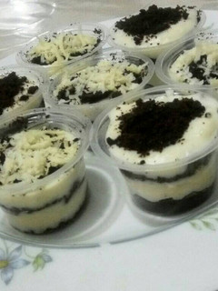 Foto resep Cheese cake lumer oreo 😋😍😘