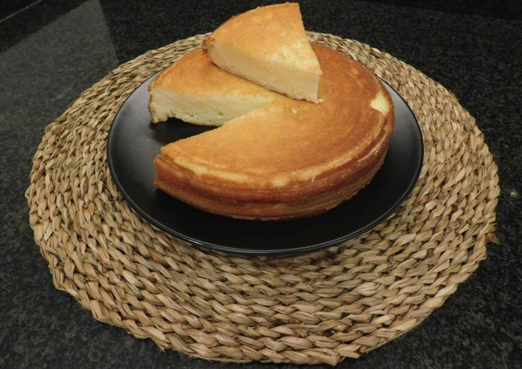 Tarta de queso al horno