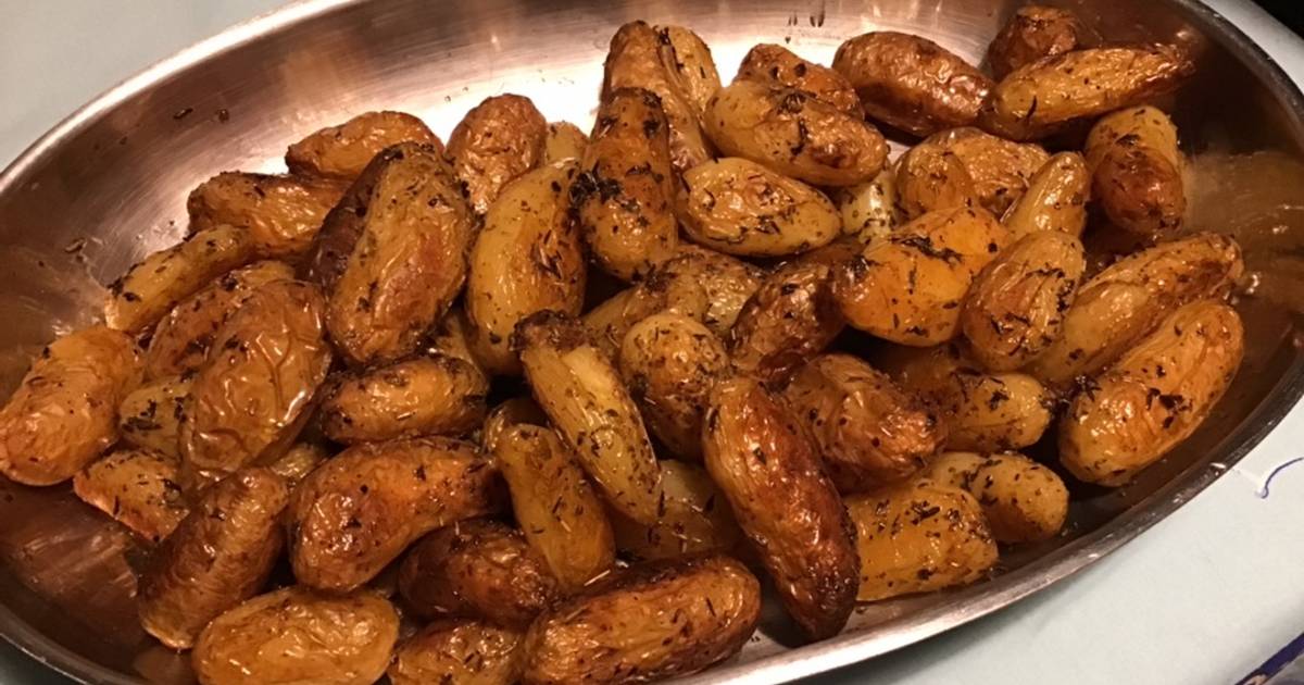 Pommes de terre rôties à la graisse de canard - Un déjeuner de soleil