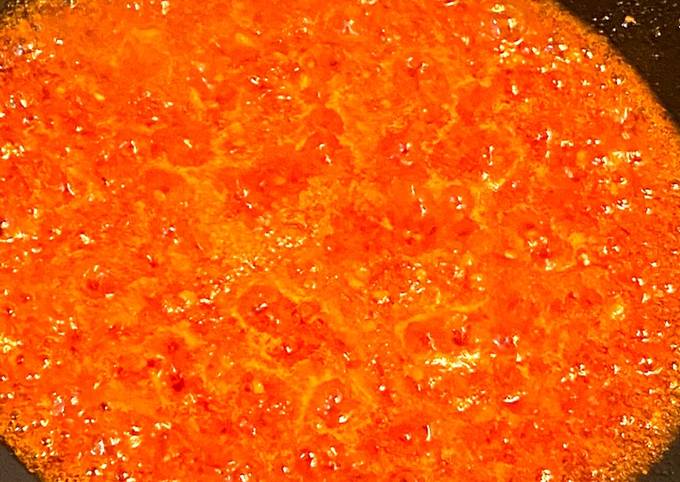 Resep Tips Ngeblender Sambal Balado Agar Hasilnya Wangi Mantab Seperti