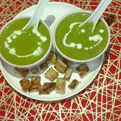 A picture of Healthy Spinach Soup.