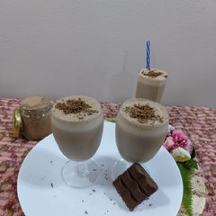 A picture of Chocolate coffee shake.