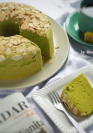 Foto resep Bolu Pandan/Pandan Cake
