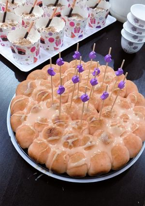 صورة لوصفة خلية نحل حلوة