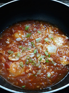 Foto resep Shakshuka Saus Arrabiatta