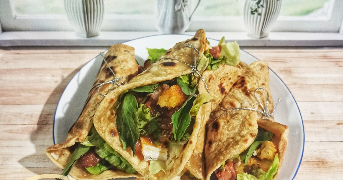 Resep Buritto Simple oleh Lovelychef By TieDQ - Cookpad