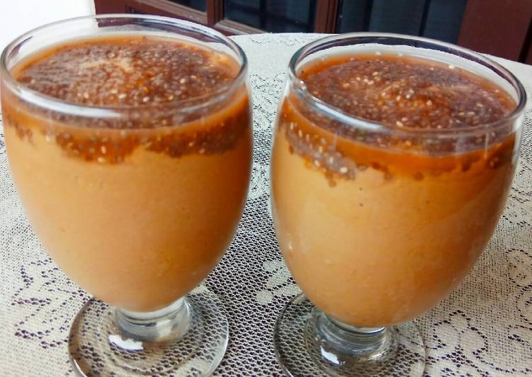 Cacao Avocado smoothies#ketogenic