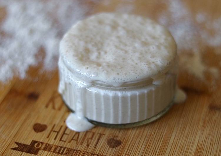 Sourdough starter pet ?