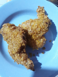 Foto resep Ayam crispy corn chips