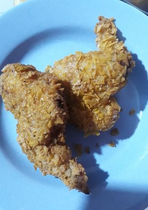 Foto resep Ayam crispy corn chips