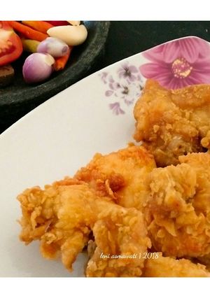 Foto resep Ayam Goreng Crispy