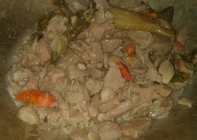 Bagaimana Menyiapkan Gudeg sederhana yang Lezat