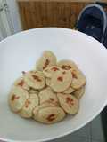 Galletas de banana y coco