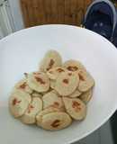 Galletas de banana y coco