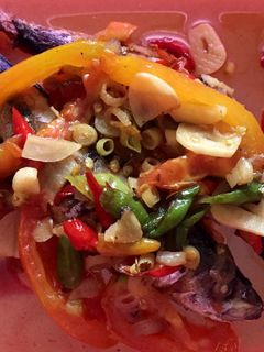 Foto resep Ikan Cue Keranjang