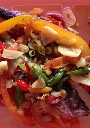Foto resep Ikan Cue Keranjang