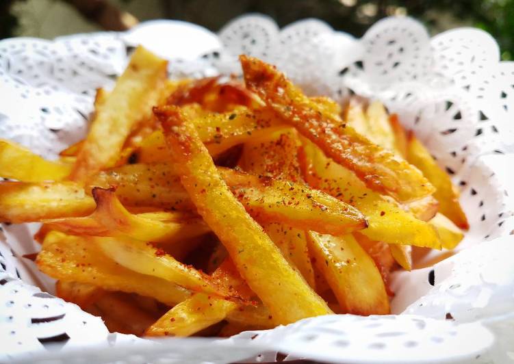 French Bake Potato Vegan