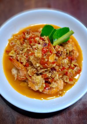 Foto resep Udang Masak Serai