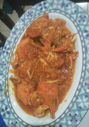 Foto resep Kepiting saos padang