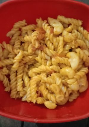 चटपटा पास्ता(chatpata pasta recipe in hindi) रेसिपी मुख्य फोटो