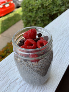 Chia puding recept fotója