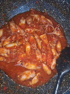 Foto resep Cumi balado