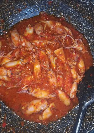 Foto resep Cumi balado
