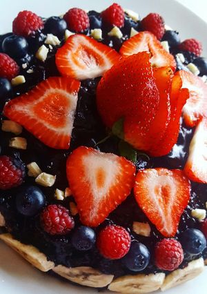O poză a rețetei Tort cu cremă mascarpone.