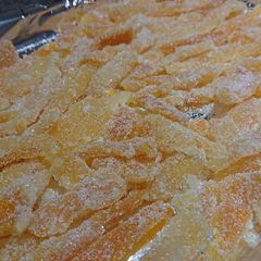 A picture of Candied Orange Peel.