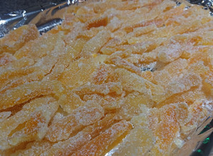 A picture of Candied Orange Peel.
