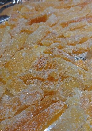 A picture of Candied Orange Peel.