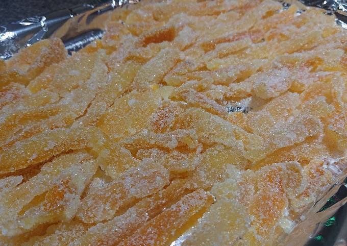 Candied Orange Peel