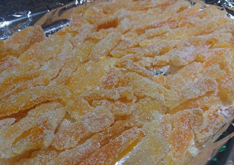 Recipe of Any-night-of-the-week Candied Orange Peel
